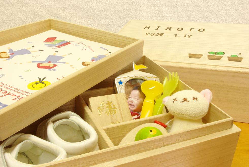 思い出ボックスを作ろう お子様の成長の記録が楽しくなるdiyアイディア Izilook