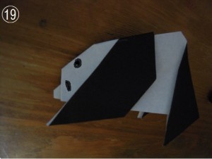折り紙のパンダの折り方 簡単な折り方から立体までご紹介 Izilook