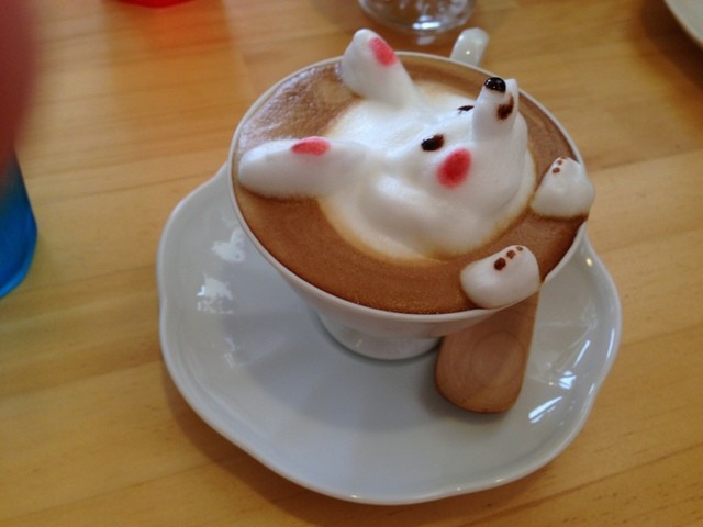 ラテアートはここまで進化している 驚きの立体ラテアート集 Izilook