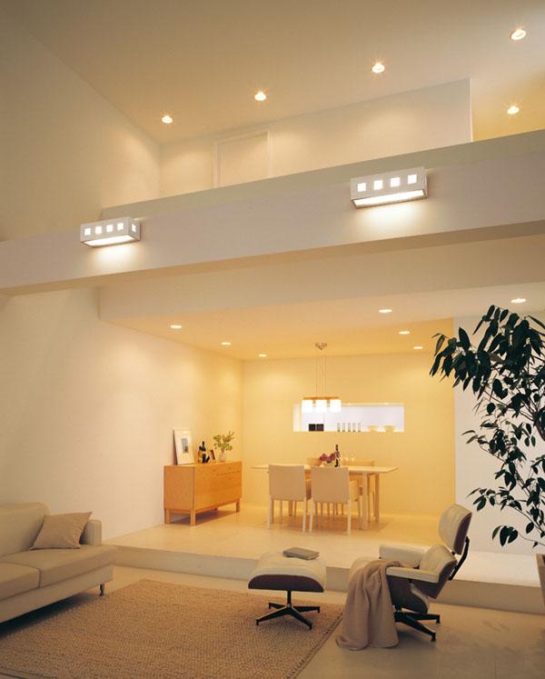 どうすればいい 吹き抜け空間の照明プランニング Izilook