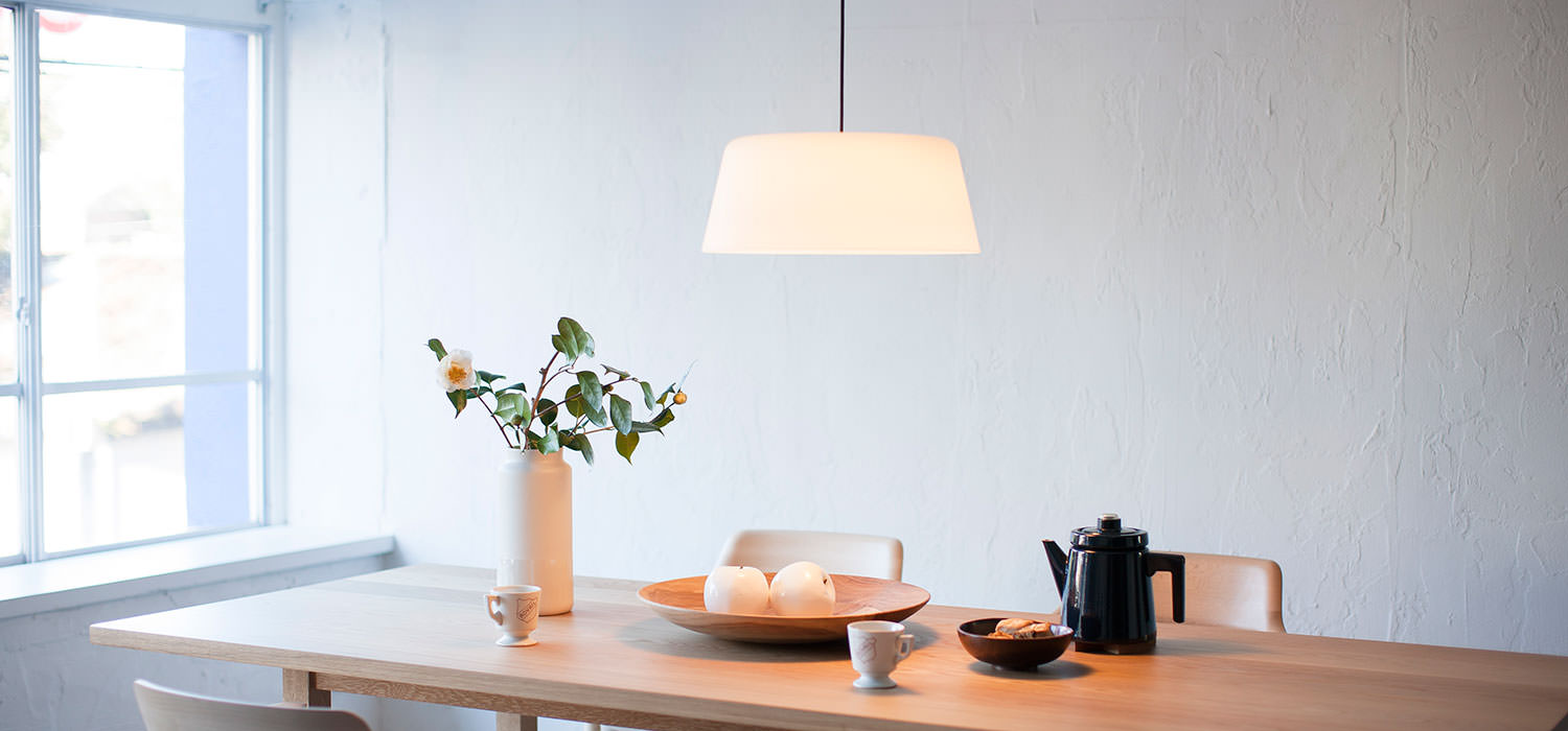 無印良品 アクリルシェードペンダントライト