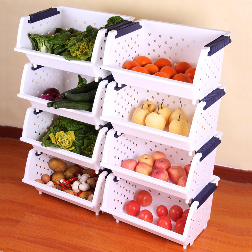 野菜をインテリアに組み込む オシャレな野菜の収納方法7選 Izilook