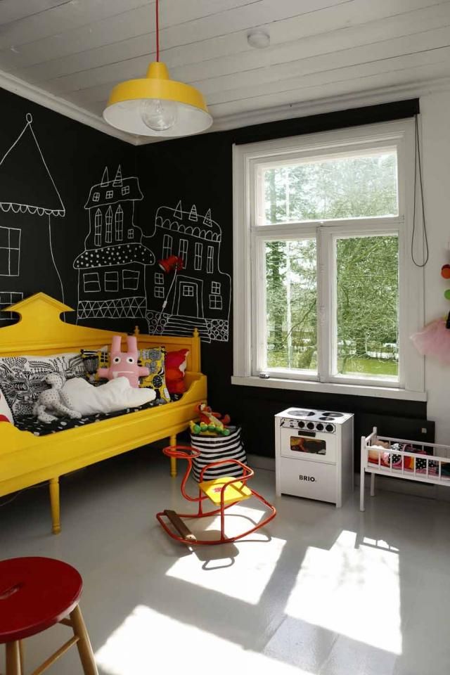北欧インテリアはやっぱり可愛い フィンランドの子ども部屋21 Izilook
