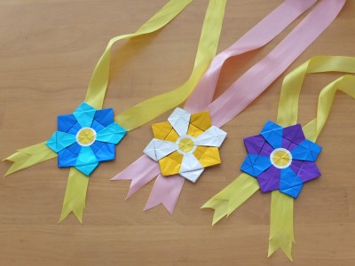 折り紙メダルを使って子どもに笑顔を 折り方と使い方まとめ Izilook